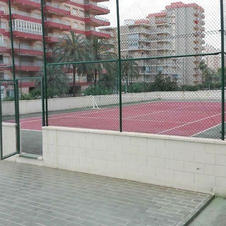 Apartamento En 1ª Linea Playa De Gandía Dış mekan fotoğraf