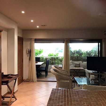 Apartamento En 1ª Linea Playa De Gandía Dış mekan fotoğraf