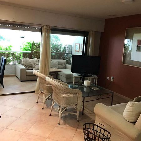 Apartamento En 1ª Linea Playa De Gandía Dış mekan fotoğraf