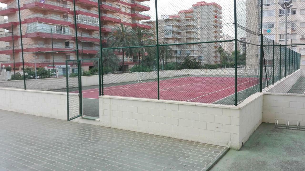 Apartamento En 1ª Linea Playa De Gandía Dış mekan fotoğraf