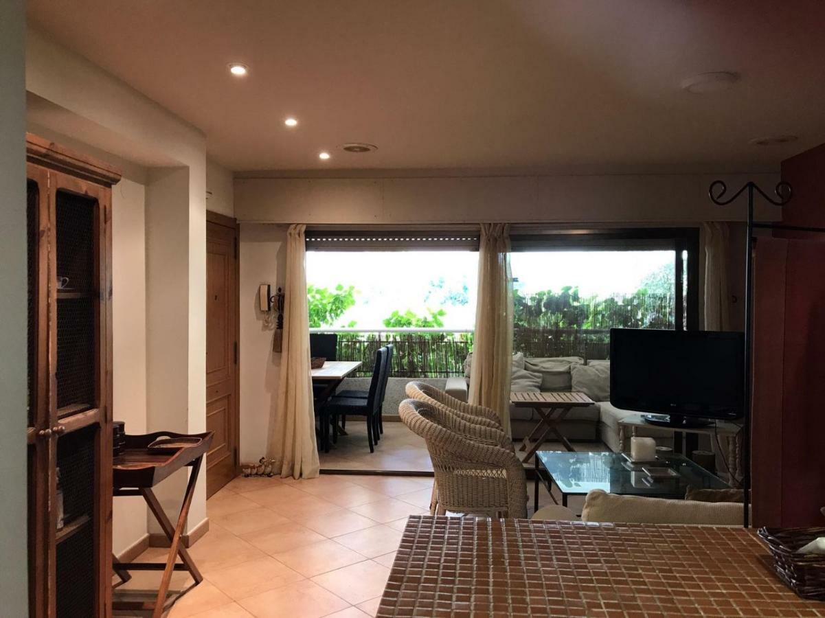 Apartamento En 1ª Linea Playa De Gandía Dış mekan fotoğraf