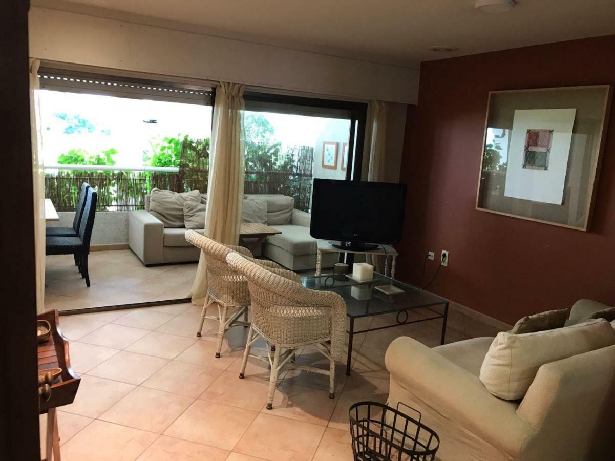 Apartamento En 1ª Linea Playa De Gandía Dış mekan fotoğraf