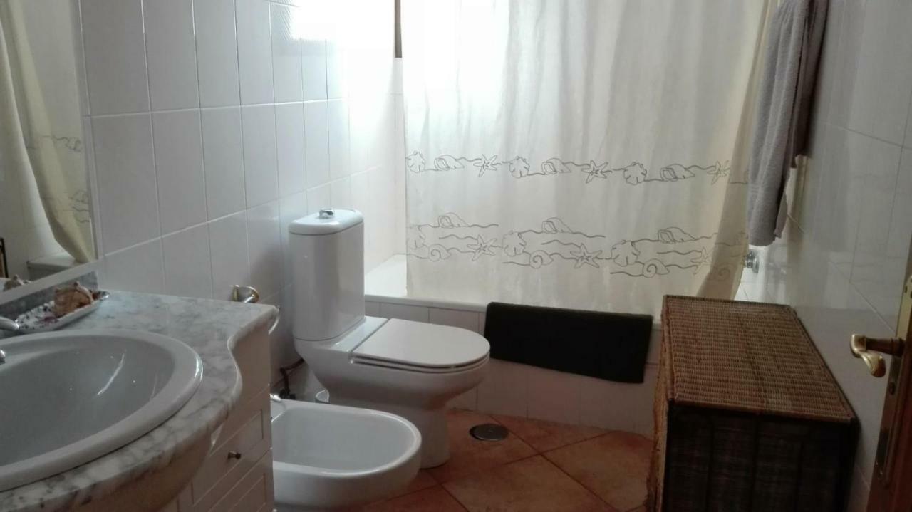 Apartamento En 1ª Linea Playa De Gandía Dış mekan fotoğraf