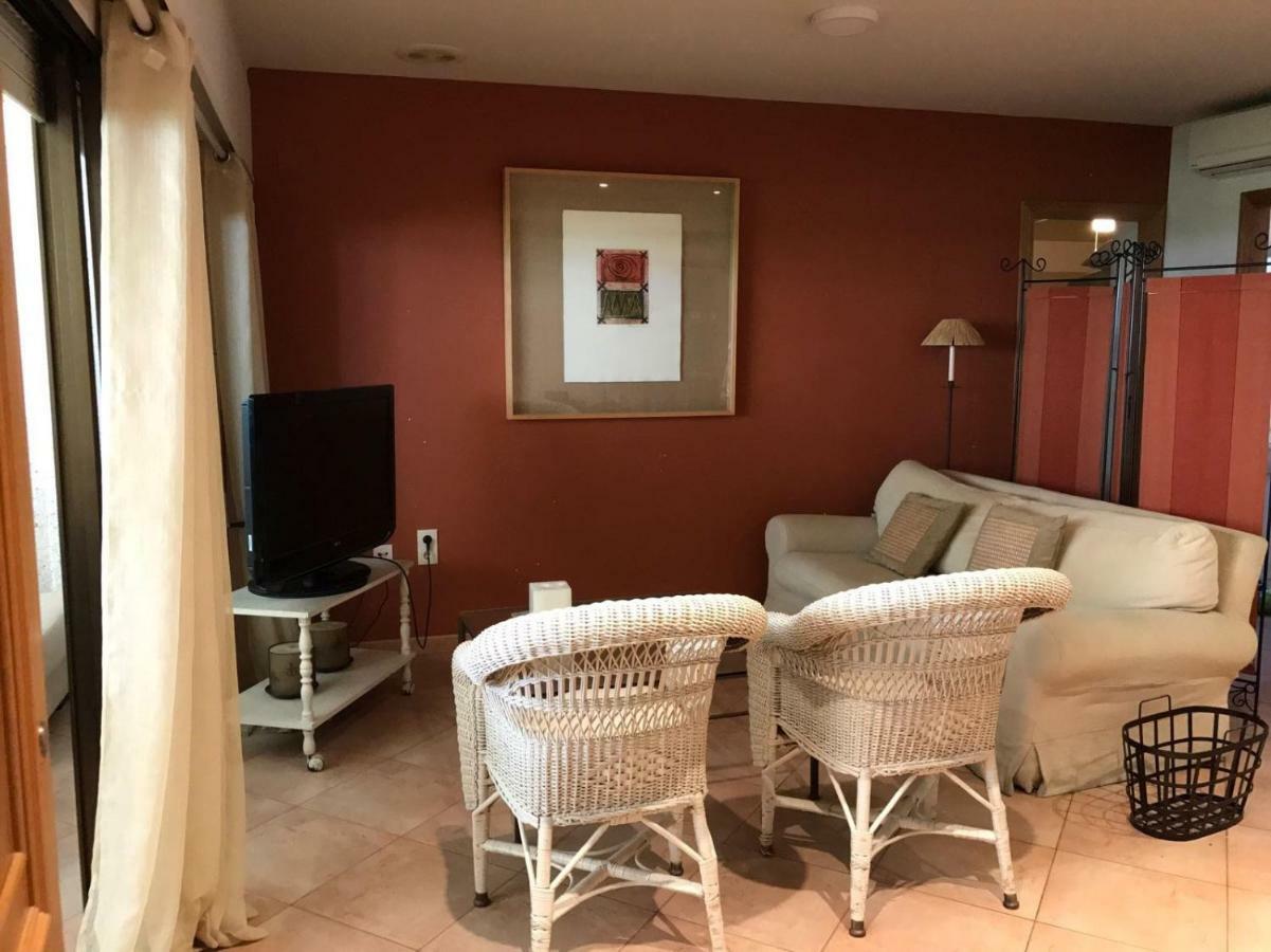 Apartamento En 1ª Linea Playa De Gandía Dış mekan fotoğraf