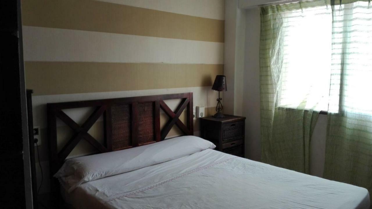 Apartamento En 1ª Linea Playa De Gandía Dış mekan fotoğraf